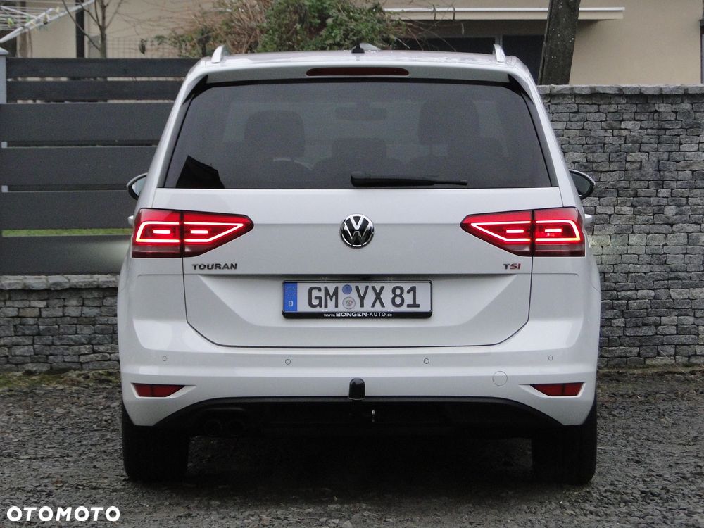 Volkswagen Touran 1.4 TSI (BlueMotion Technology) Highline - 7