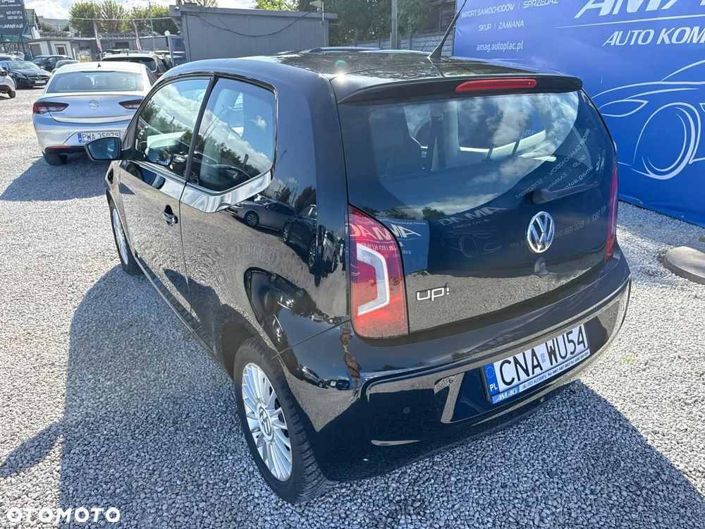 Volkswagen up! 1.0 black - 8