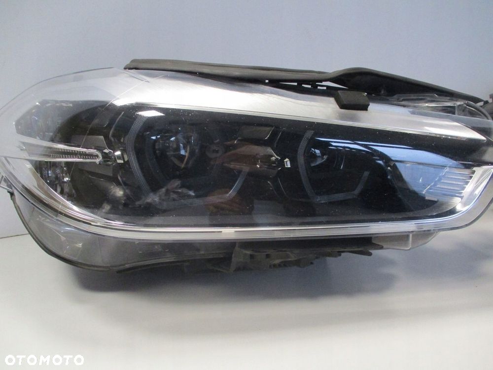 Lampa LAMPY FULL LED BMW X2 F39 8738186 PRZÓD PRZEDNIE - 7