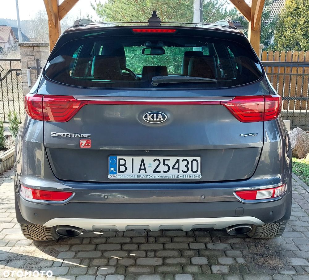 Kia Sportage 1.6 T-GDI GT Line 4WD DCT - 5