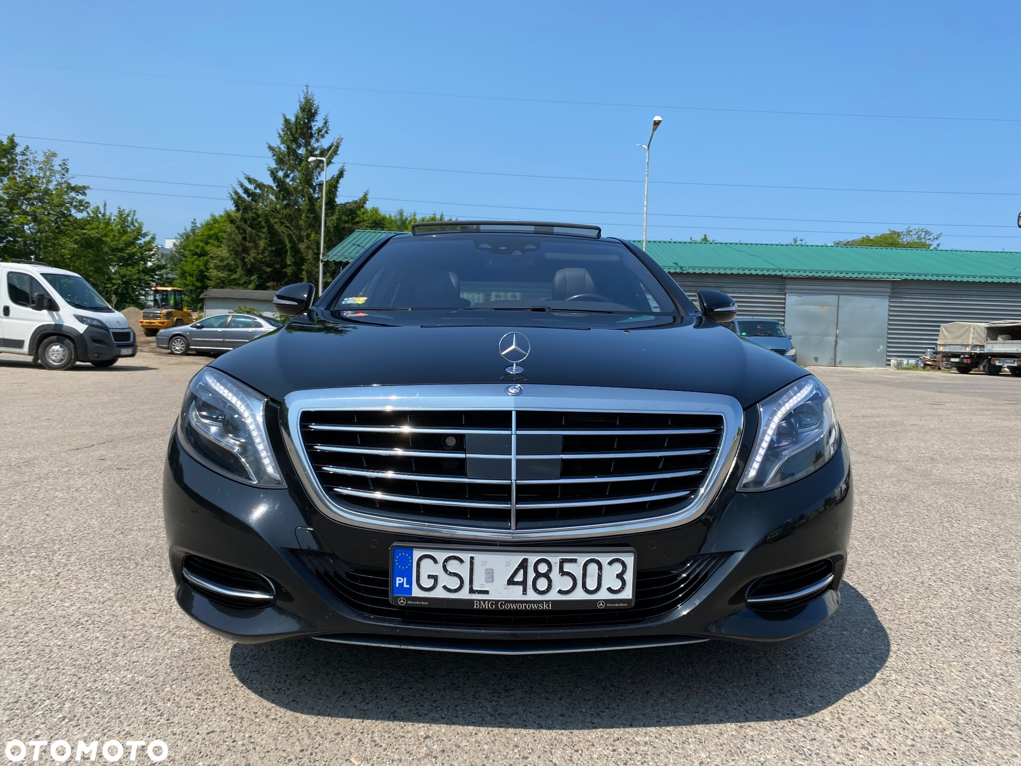Mercedes-Benz Klasa S 350 (BlueTEC) d 4-Matic L 7G-TRONIC - 29