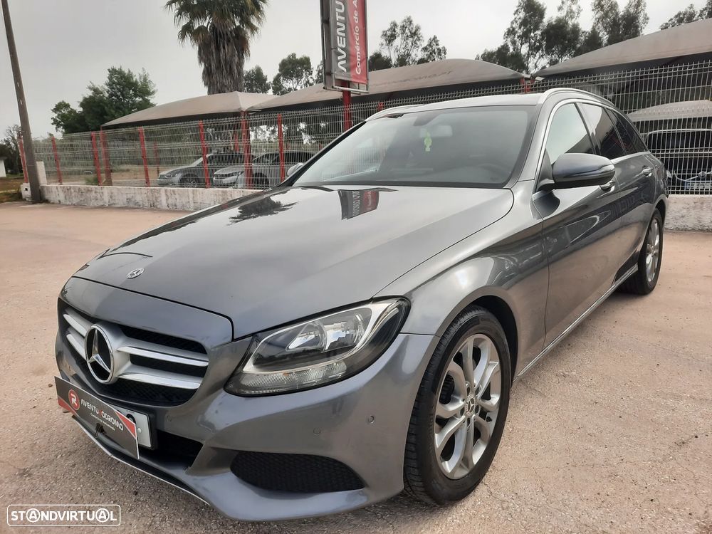 Mercedes-Benz C 200 BlueTEC Aut. - 1