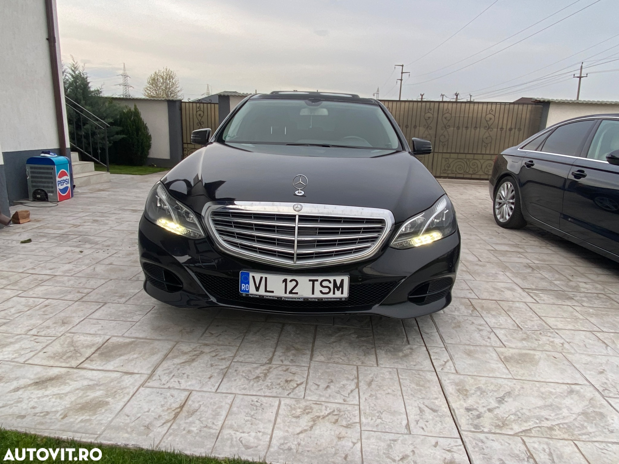 Mercedes-Benz E 200 BlueTEC 7G-TRONIC - 8