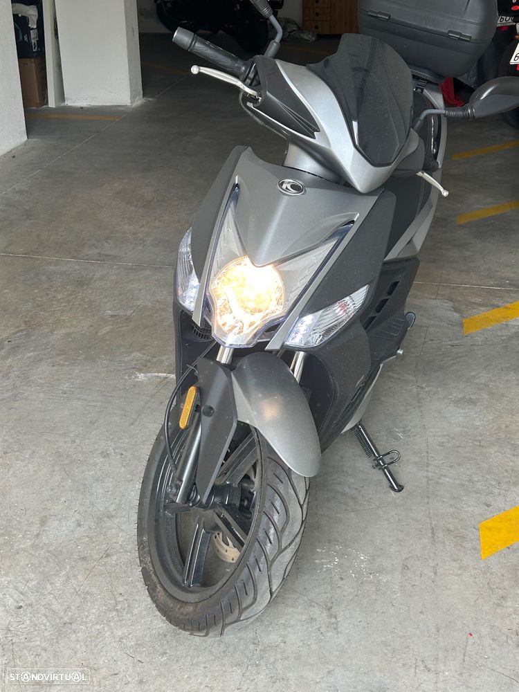 Kymco Agility - 9