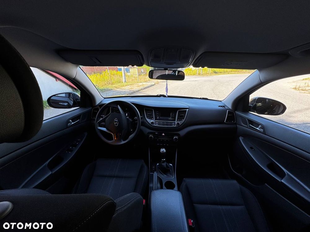 Hyundai Tucson blue 1.6 GDi 2WD Classic - 13