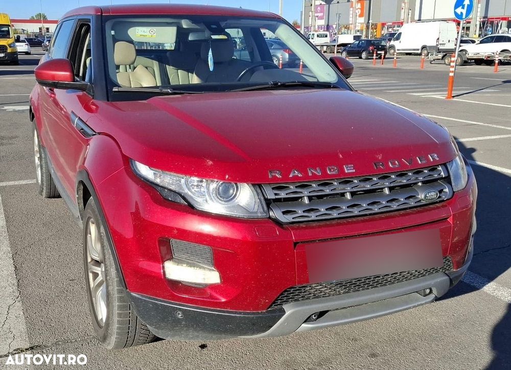 Land Rover Range Rover Evoque - 28