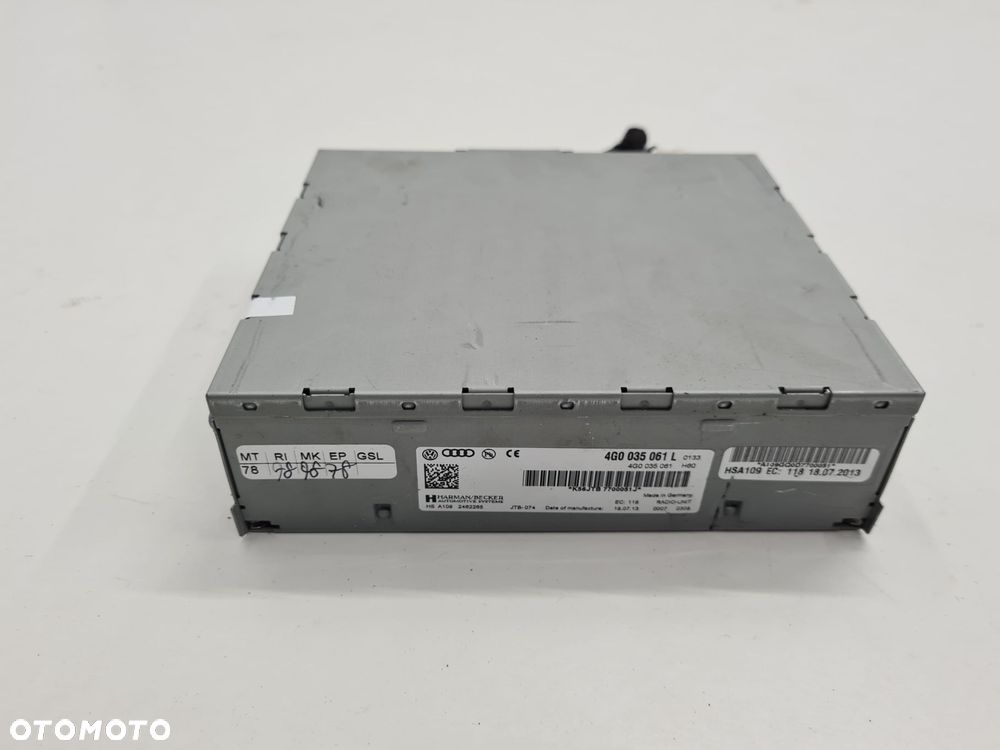 AUDI A4 B8 LIFT TUNER RADIA 4G0035061L - 1