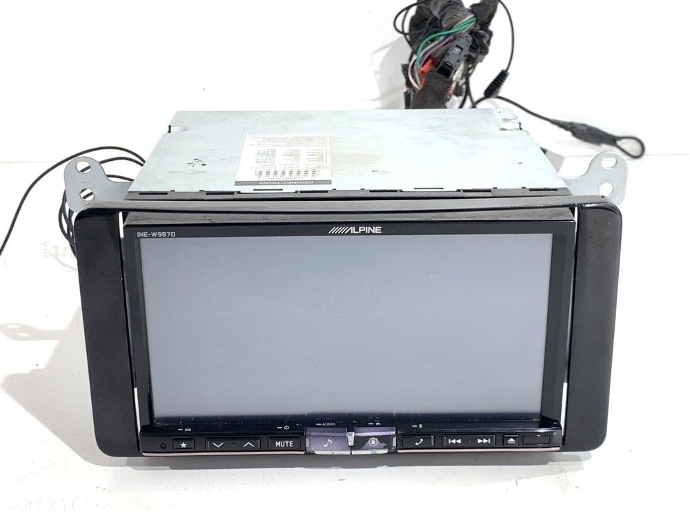 RADIO ALPINE 2-DIN MITSUBISHI OUTLANDER III (GG_W, GF_W, ZJ, ZL, ZK) 2010 - 2022 2.0 4WD (GF7W) 110 - 1