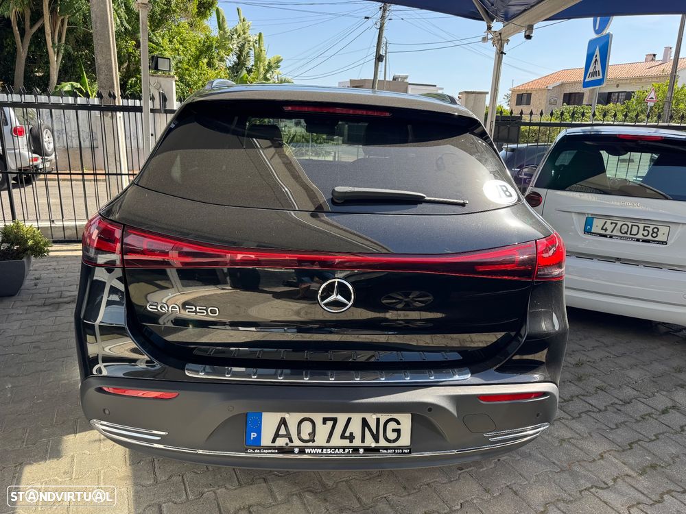Mercedes-Benz EQA 250+ Progressive - 8