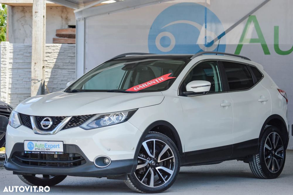 Nissan Qashqai 1.6 DCI Xtronic TEKNA - 4