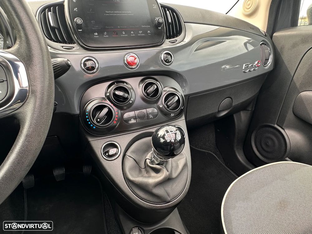 Fiat 500C 1.2 Lounge S&S - 22