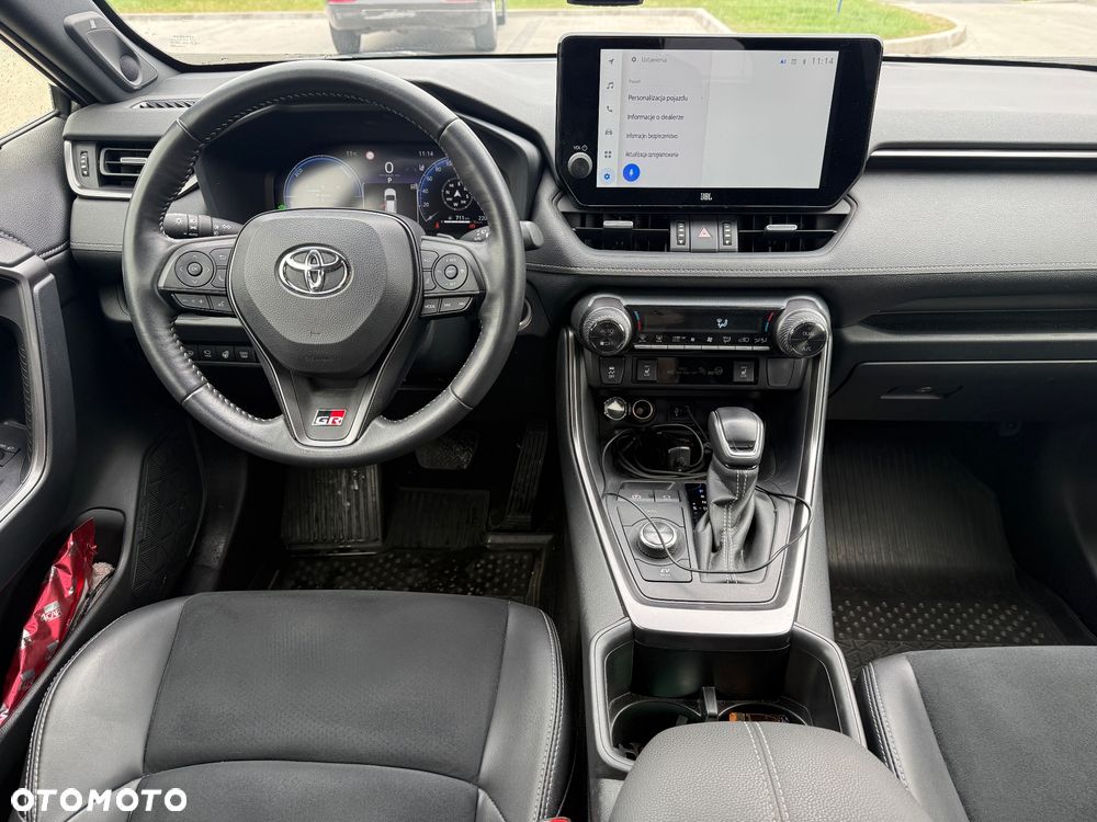 Toyota RAV4 2.5 Hybrid GR Sport 4x4 - 8