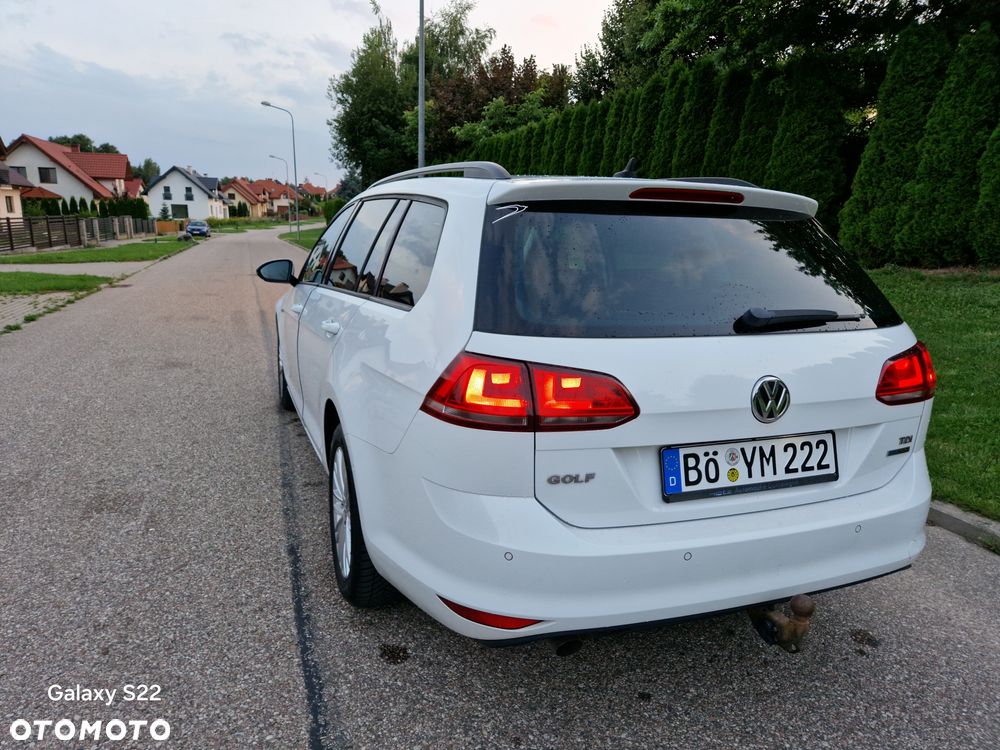 Volkswagen Golf 1.6 BlueTDI DSG Cup - 4