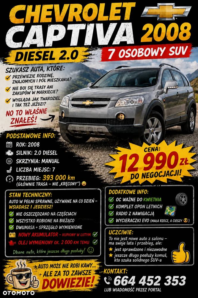 Chevrolet Captiva 2.0 2WD 7 Sitzer LS - 1