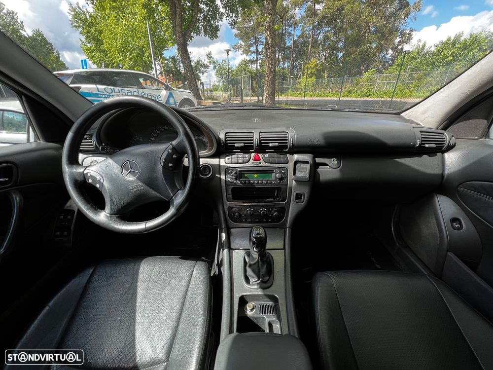 Mercedes-Benz C 220 T CDI Avantgarde - 9