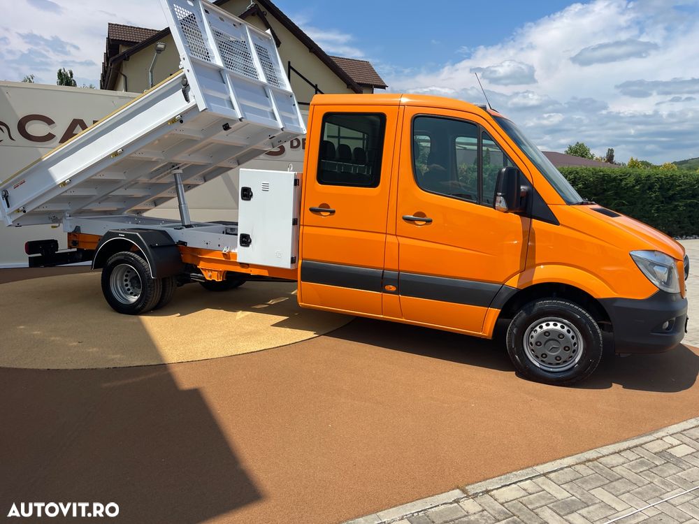 Mercedes-Benz Sprinter Doka 519  3.0CDI  BASCULABIL  PUNTE DUBLA - 3