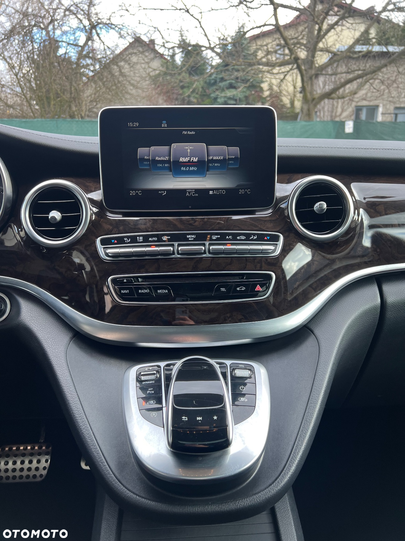 Mercedes-Benz Klasa V 250 (BlueTEC) d Avantgarde 7G-Tronic (d³ugi) - 22