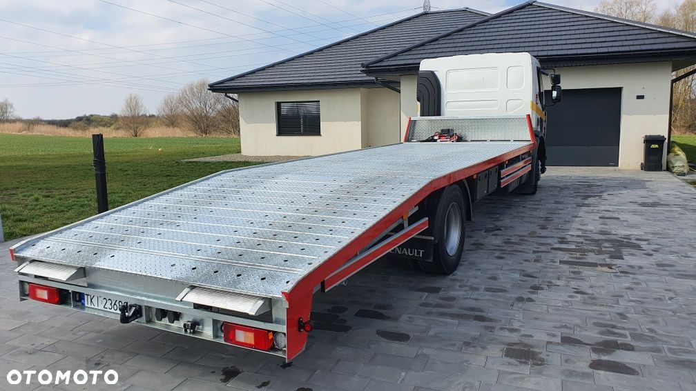 Zabudowa panelowa na ciężarowy laweta najazd MOTO-LUK małopolskie - 5