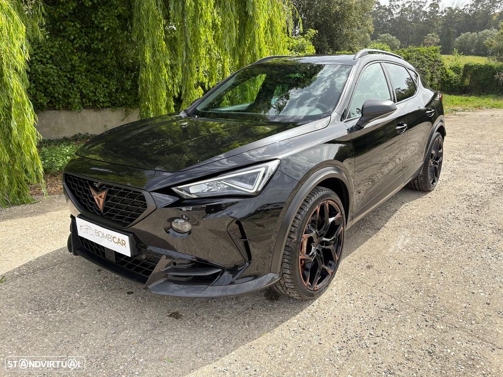Cupra Formentor VZ5 2.5 TSI 4Drive DSG Century Bronze Matt Edition - 1