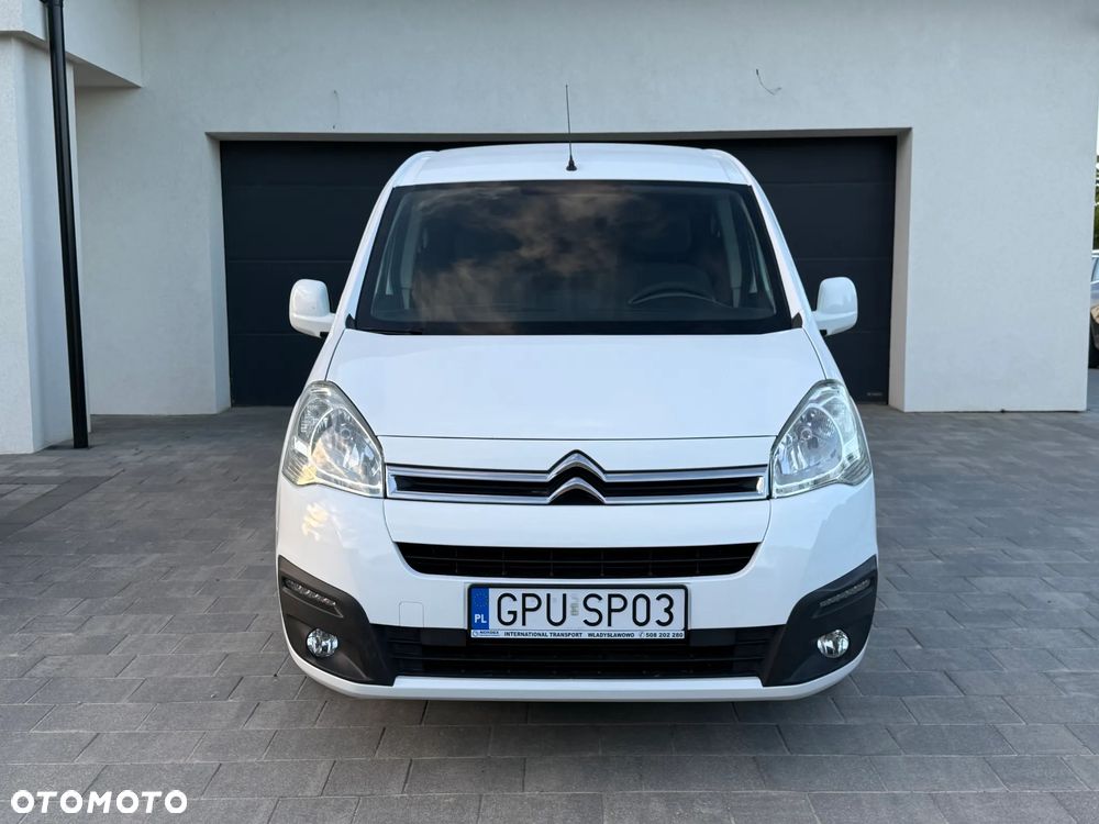 Citroën Berlingo 1.6 HDI 2017r* Klima* Serwisowany 150 tys km! - 7