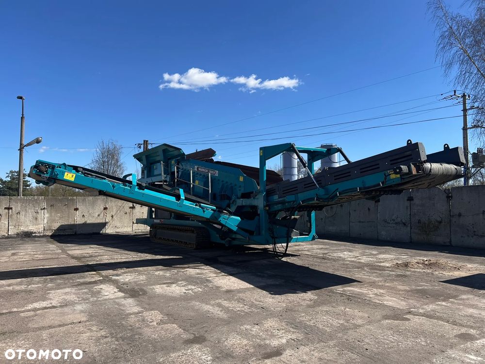 Powerscreen Warrior 1800 - 2