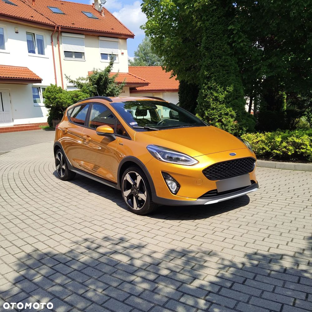 Ford Fiesta 1.0 EcoBoost GPF Active 2 ASS - 7