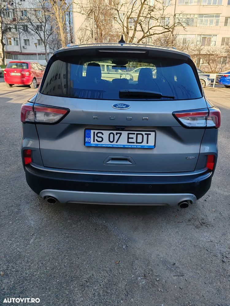 Ford Kuga 2.5 Duratec PHEV Titanium X - 19