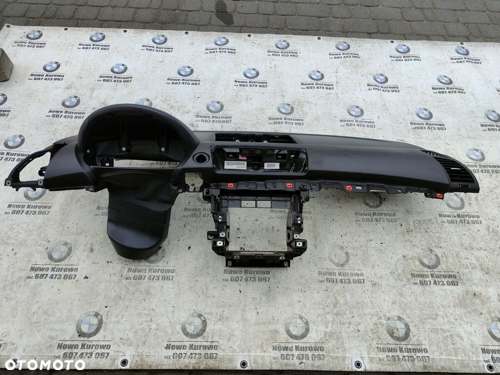 BMW E87 E81 E82 E88 Konsola Europa Nawigacja Stan BDB - 5