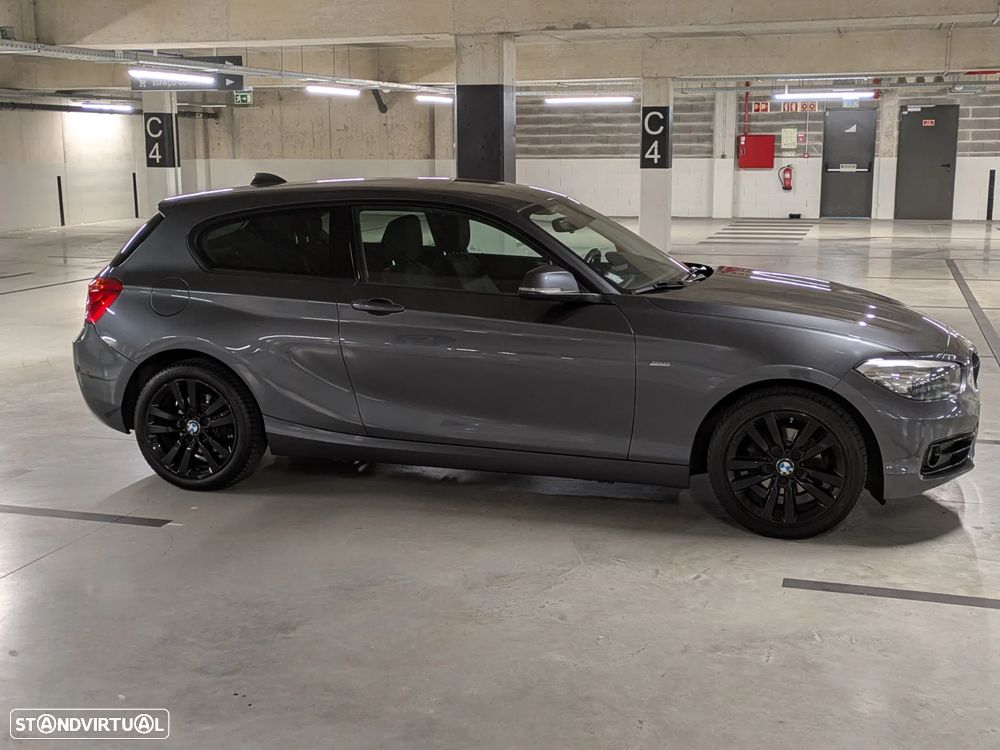 BMW 116 i Line Sport - 8