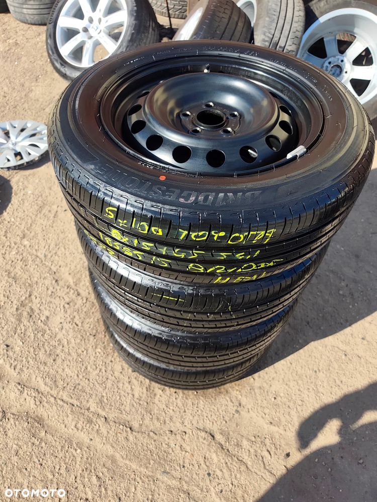 5x100 Felgi Stalowe Stal 15 Koła Letnie Lato TOYOTA YARIS IV 4 CELICA CARINA E PRIUS VERSO S 6,5mm 22r. Legnica ALU-RAD 185/65 - 3