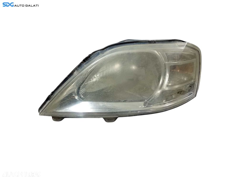 Far Stanga EUROPA Dacia Logan 1 Facelift FL Faza 2 2007 - 2012 Cod 8200744753 (Ureche Lipsă) [L6385] - 3
