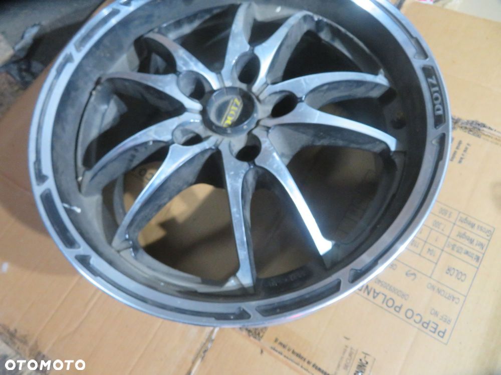 KOŁO FELGA ALUFELGA  DOTZ TUPAC KBA47868 5X120 ET35 8J 17H2  DOTZ TUPAC KBA47868 5X120 ET35 8J 17H2 BMW - 2