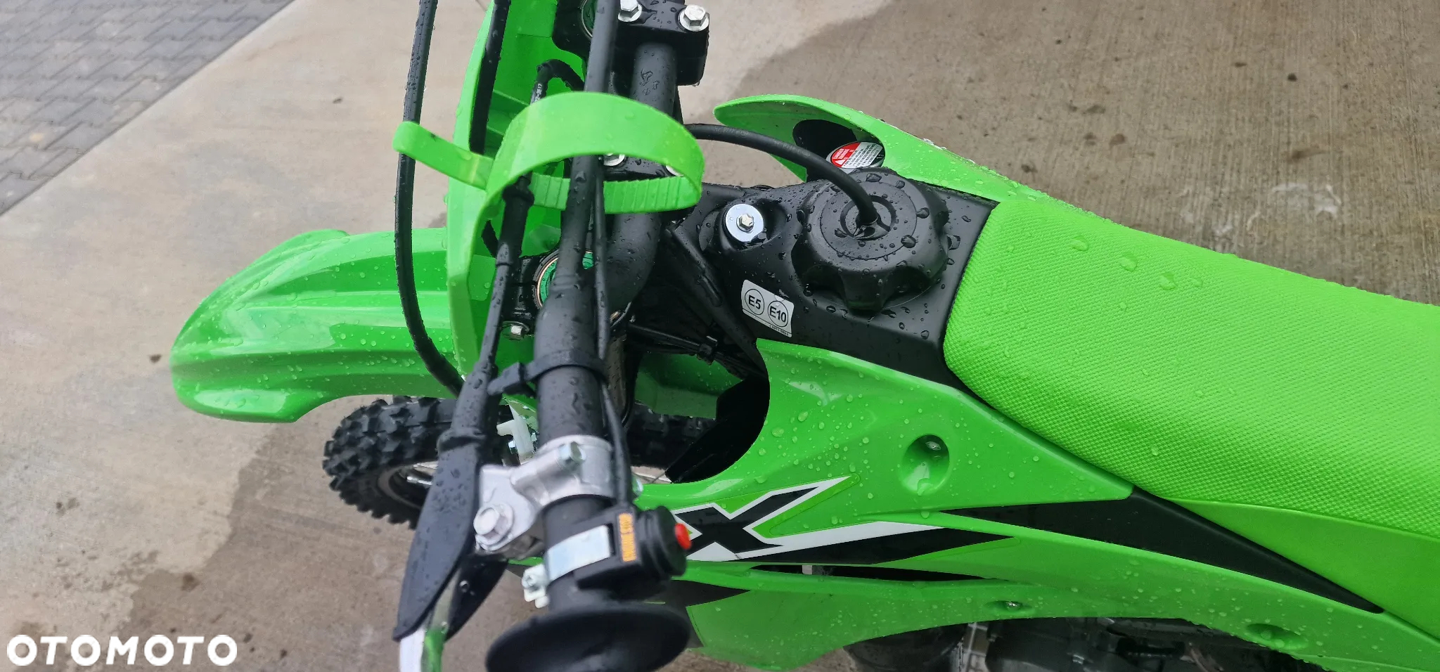 Kawasaki KX - 25