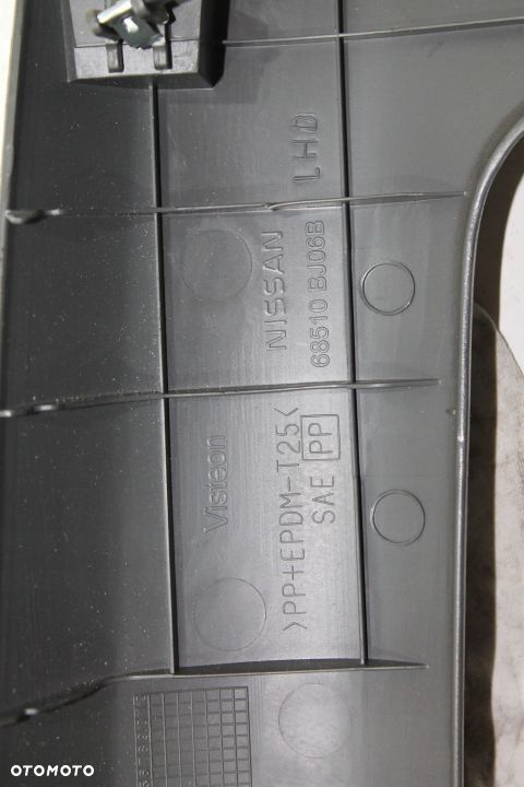 NISSAN NV200 RAMKA OSŁONA KONSOLI 68510 BJ06B - 2