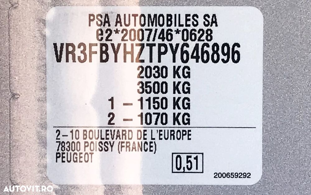 Peugeot 508 1.5 BlueHDI S&S EAT8 Allure Pack - 9
