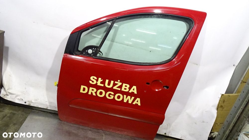 DRZWI LEWY PRZÓD CITROEN BERLINGO II 1.6HDI - 1