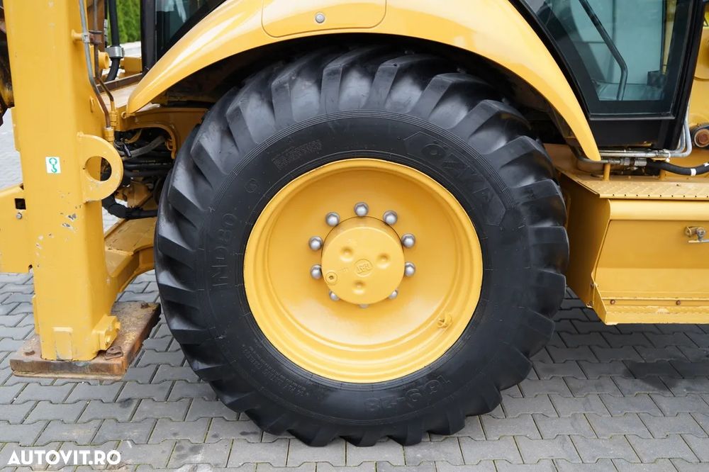 Cat 432E / BULDOEXCAVATOR / CUPLAJ RAPID / SET CUPE - 25