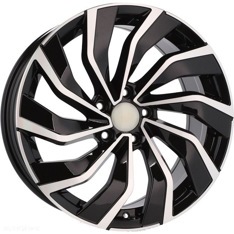 4x Felgi 17 VW Beetle BORA Fox Golf IV Polo T-Cross Vento - B5780 - 4