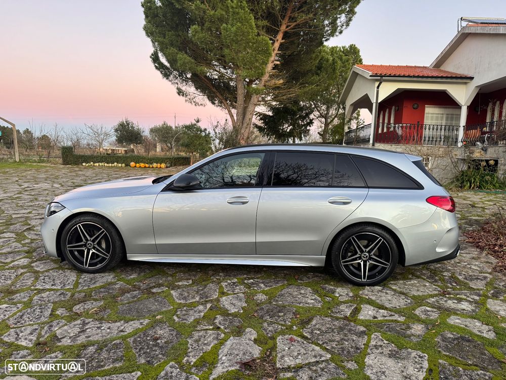 Mercedes-Benz C 220 Station d 9G-TRONIC AMG Line - 6
