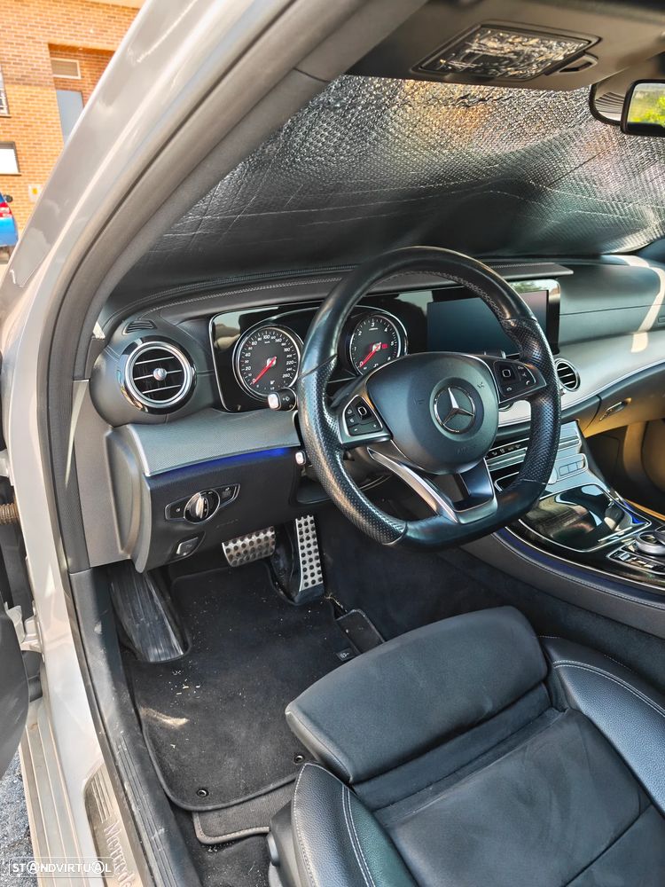 Mercedes-Benz E 220 d AMG Line - 5
