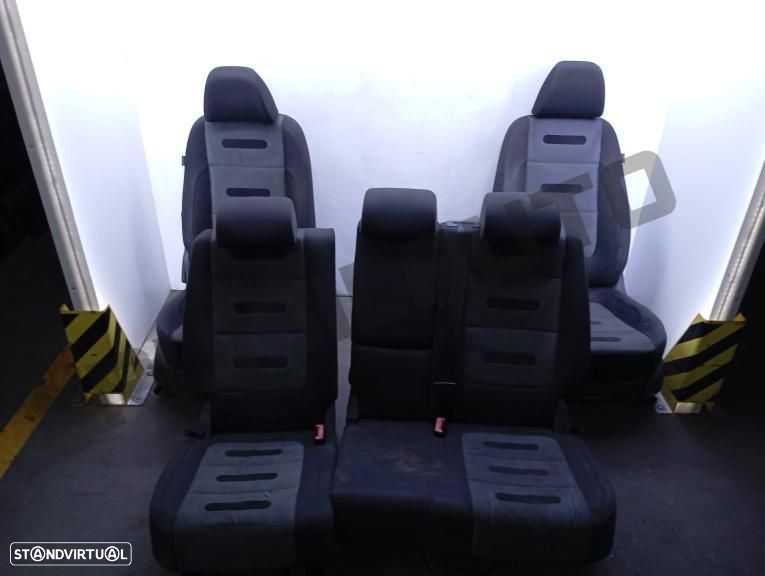 Conjunto Bancos  Vw Tiguan (5n) [2007_2016] 2.0 Tdi 4motion - 1