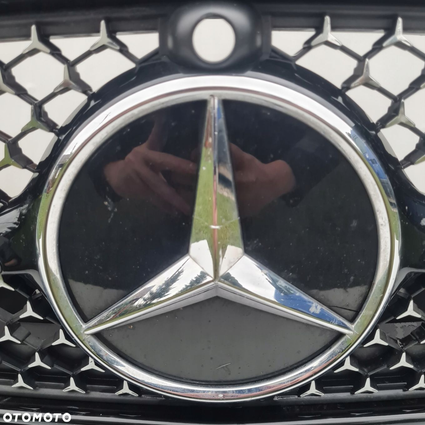 ZDERZAK PRZÓD PRZEDNI MERCEDES C KLASA W206 AMG - 7