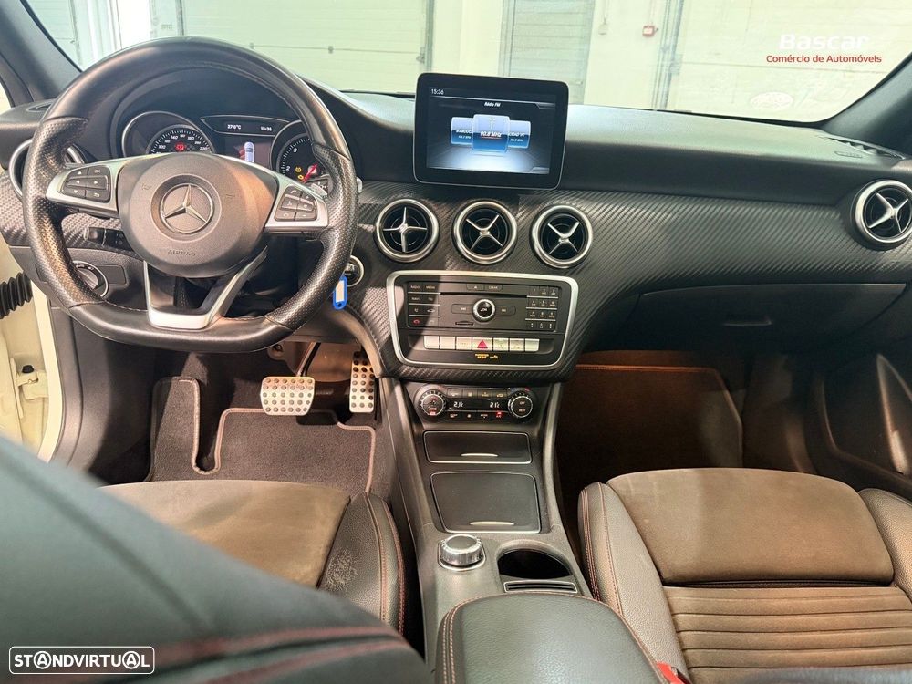 Mercedes-Benz A 180 CDi BE AMG Line Aut. - 13