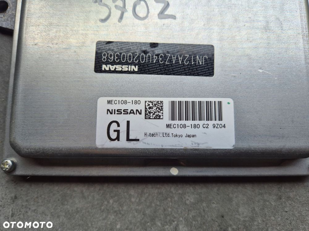komputer sterownik silnika nissan 370z mec108-180 - 2