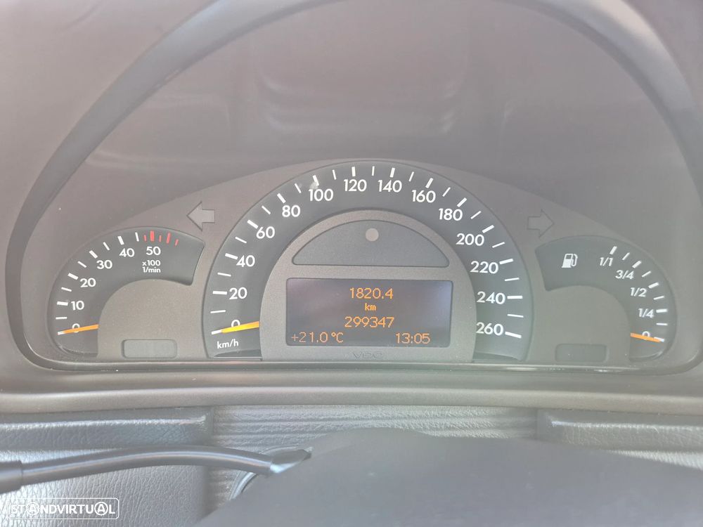 Mercedes-Benz C 200 CDi Avantgarde - 12