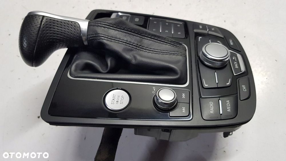 radio ekran nawigacja Audi A7 C7 - 5