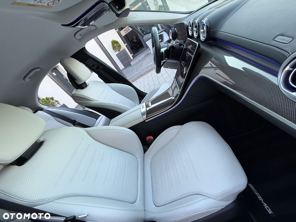 Mercedes-Benz Klasa C 300 mHEV 4-Matic AMG - 22