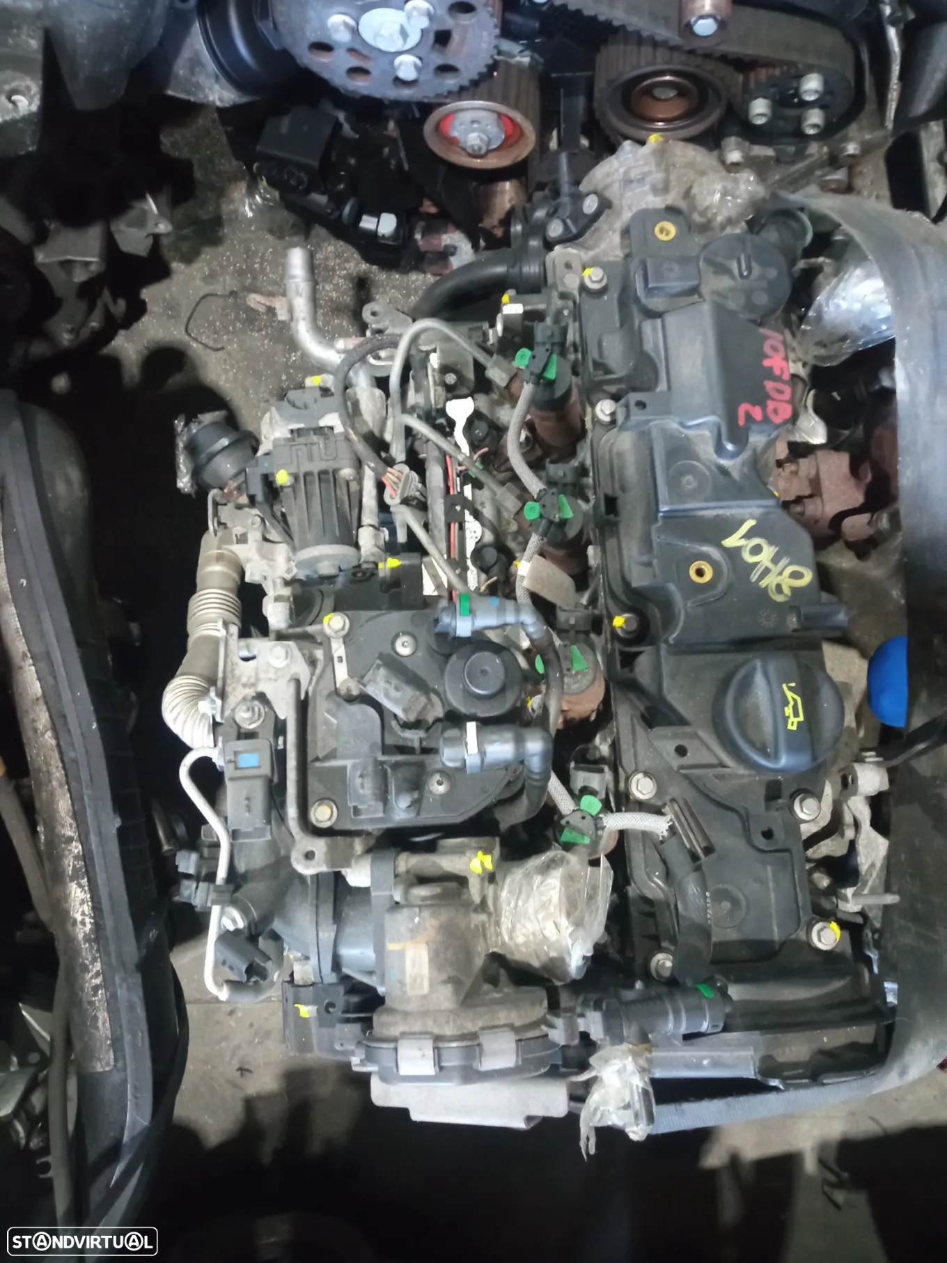 Motor Peugeot 208 1.4 Hdi REF: 8H01 - 4