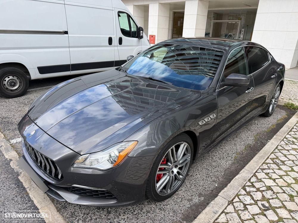 Maserati Quattroporte 3.0 V6 D GranLusso - 11