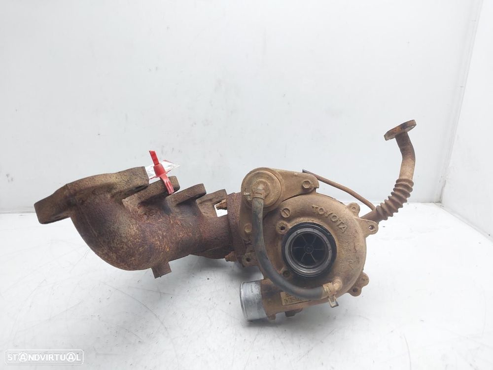 TURBOCOMPRESSOR TOYOTA HILUX - 1